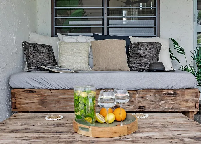 The Boho Casa - Beachside Retreat With Pool