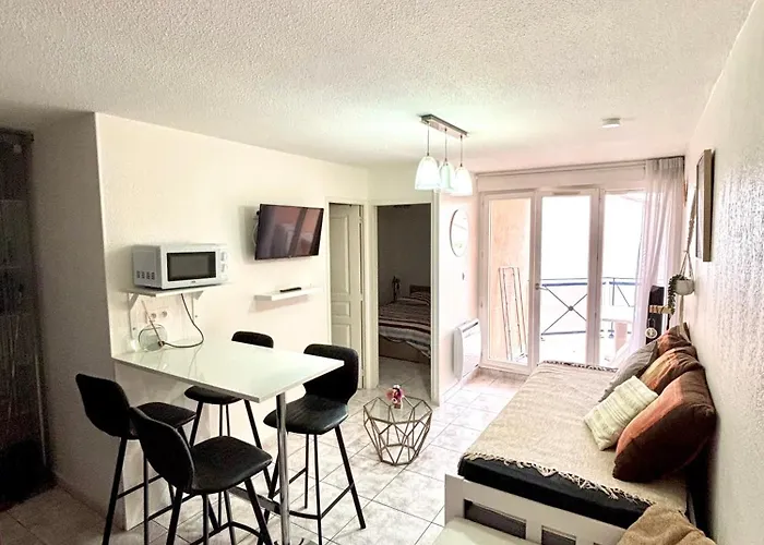 Appartement confort 20 mètre mer