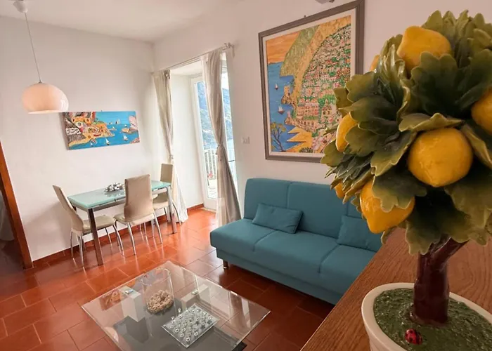 Maison Raphael Positano