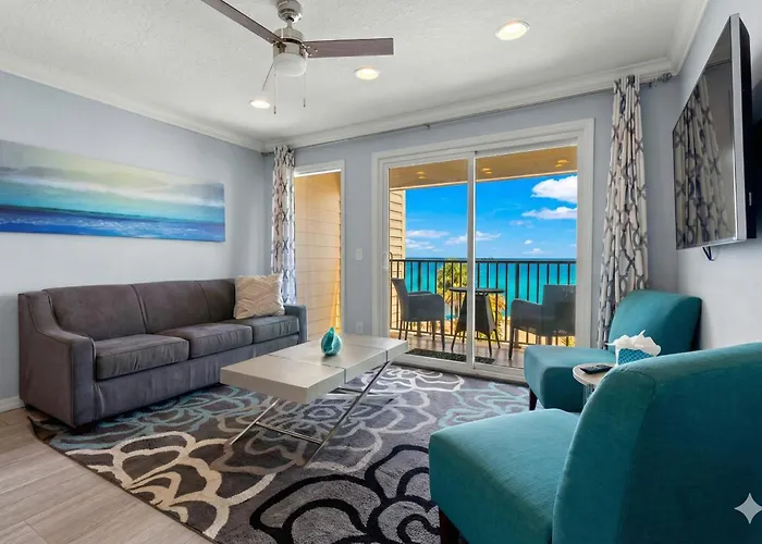 Waterfront View, Heated Pool, Private Balcony