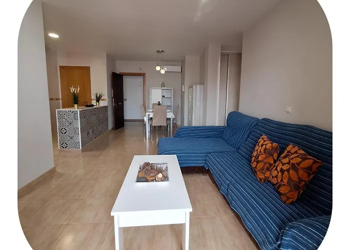 Apartamento nuevo en pleno centro.