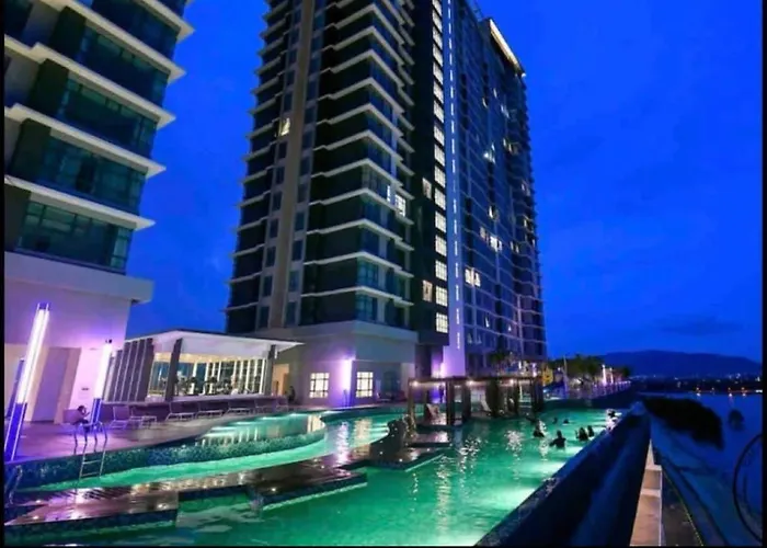 Leisure3 King Bed Imperium Residence Kuantan City View Studio