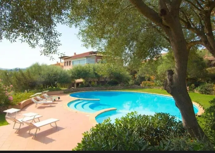 Conchiglia di mare Residence l'Aldiola - Porto Rotondo