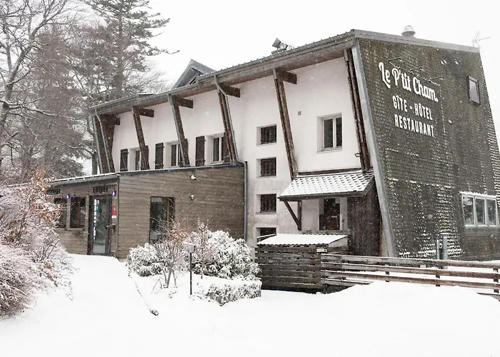 Hôtel Le P'tit Cham, au pied du Sancy