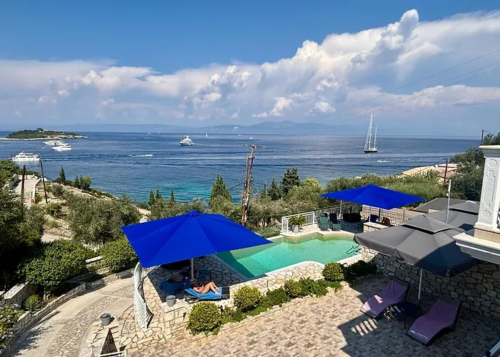 Villa Avgerini Paxos