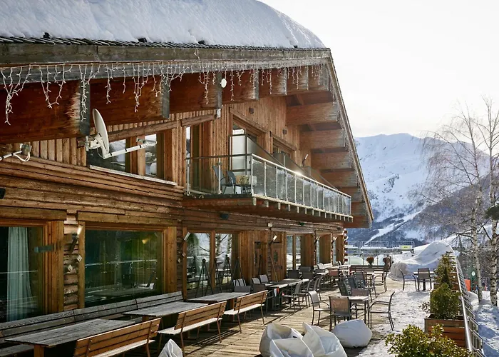 Chalet Morel 1586 Hotel & Spa