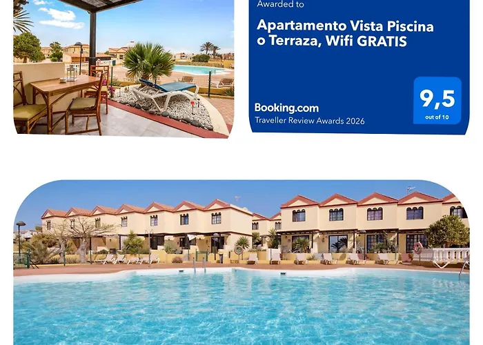 Apartamento Vista Piscina o Terraza, Wifi GRATIS