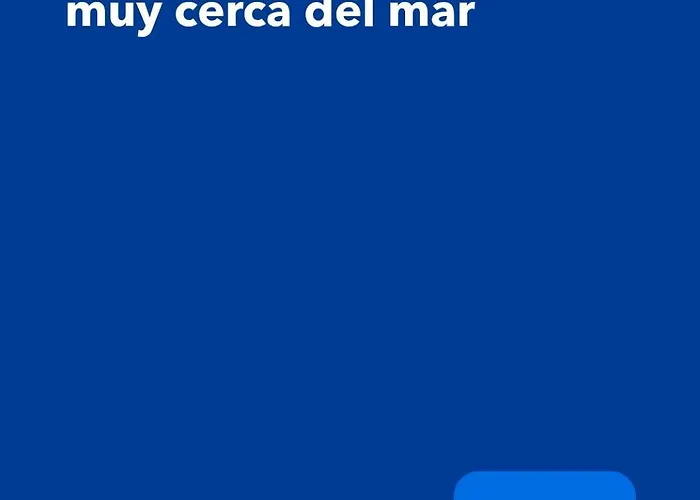 Estudio recién reformado muy cerca del mar