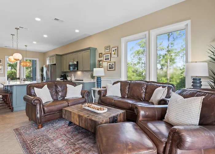 Luxury Renovated Bayview Home W/ Private Pool & Resort Amenities | St. George Island