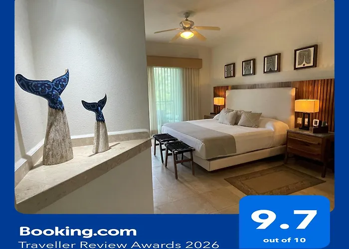 Beachfront 2 Bedroom Condo In Playa Royale Resort, Nuevo Vallarta