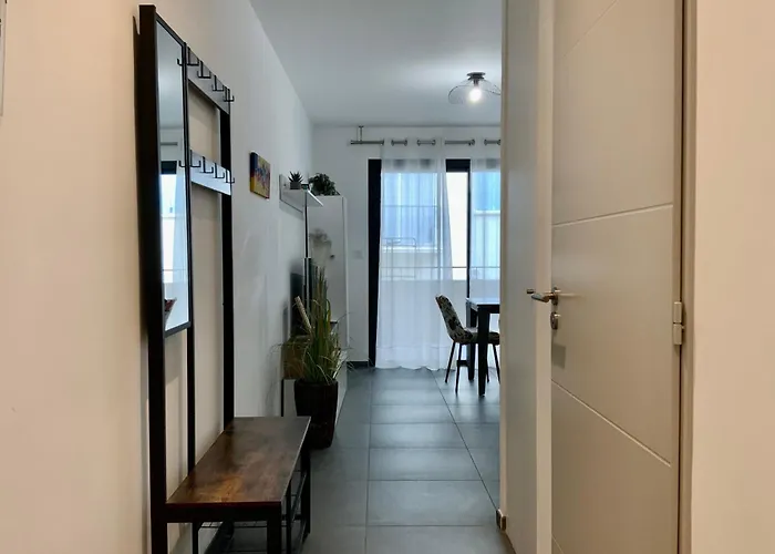 Villa Marie 2 Appartement tout confort climatisé 1 chambre proche plage