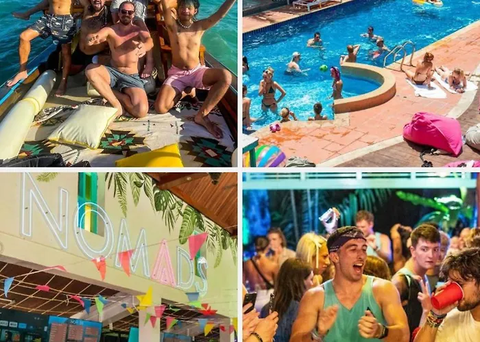 Nomads Ao Nang Party Hostel 18-35 Years Old Only