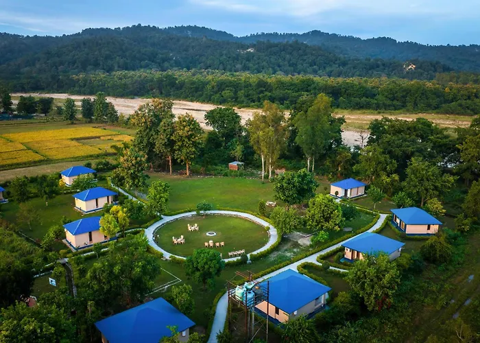 Tusk And Roar Resort Jim Corbett