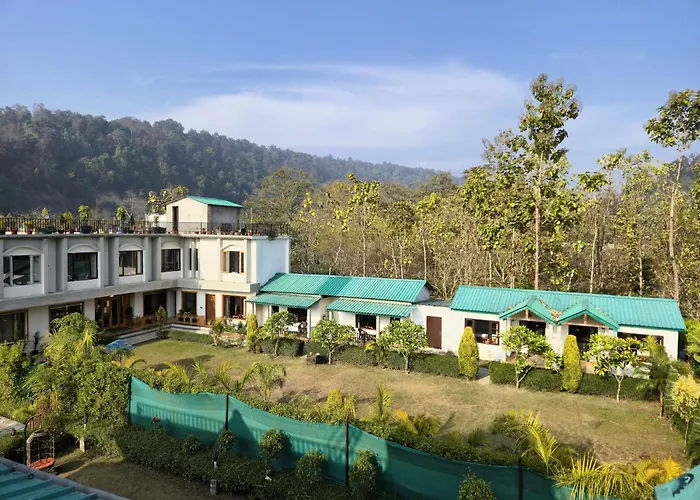 Corbett Mid Forest House - Near Dabka River