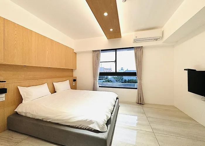 安平9N碧木嶼-有電梯-停車方便-共享客廳及廚房-包棟獨享空間及電動麻將等娛樂設施