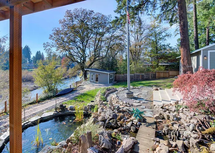 Tranquil Riverfront Retreat