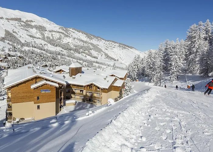 SOWELL HÔTEL L'Alpe Blanche