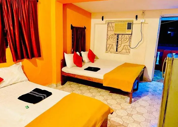Marlin Beachway Rooms- Baga Beach
