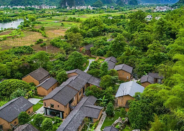 Yangshuo Qilu Ancient Village Hotel阳朔七庐古村落酒店