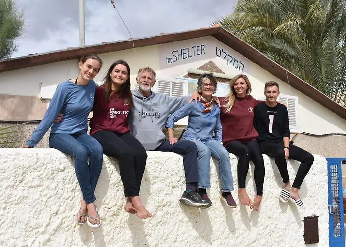 The Shelter Hostel Eilat