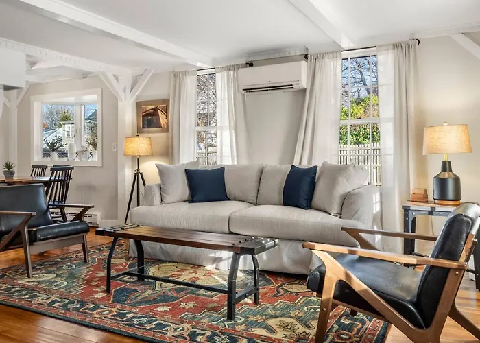 2Br Home|Downtown Rockport W/Parking|Walk 2 Ocean