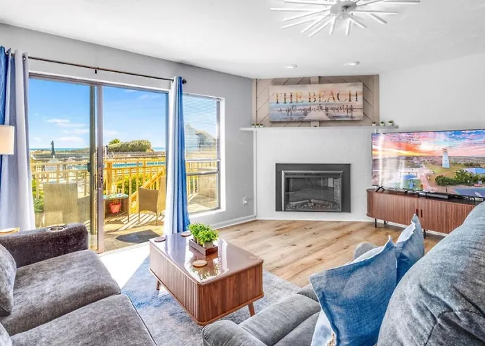 New Ocean Mile Beach View Retreat