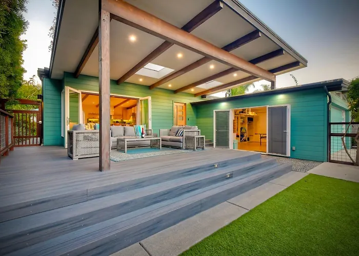 Luxury 3-Bed Beach Cottage With Hot Tub, Fire Pit, Bbq - Walk To Beach