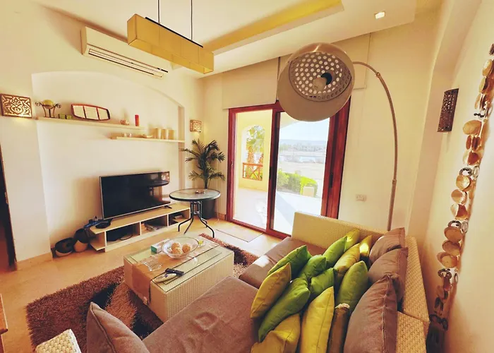 El Gouna - Sabina - Lagoon Chalet - 2 Bedrooms - Ground Floor