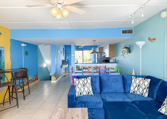 Gulf-Front Villa A-6 Pool Access Sleeps 6