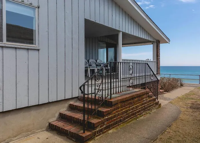4Br Oceanfront Rockport Vacation On Long Beach!