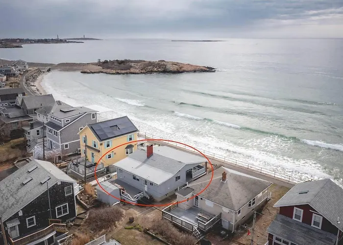 4Br Oceanfront Rockport Vacation On Long Beach!