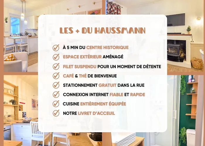 Le Haussmann - Chic & Terrasse