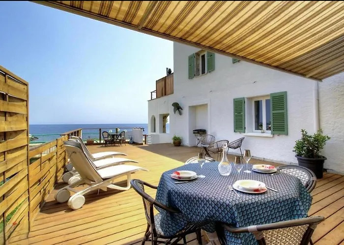 Grande terrasse face à la mer - Casa di Virginie