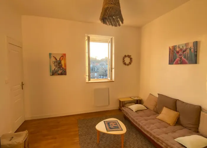 Appartement lumineux en front de mer, Veules-les-Roses