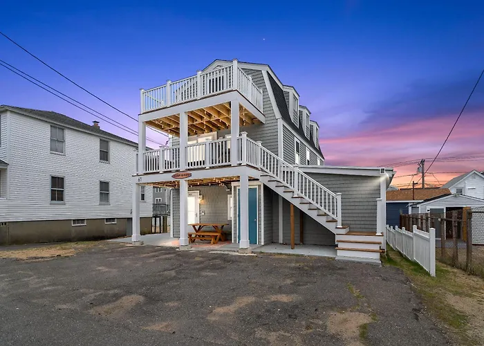 Salisbury Surf Pet Friendly 1 Block To Beach