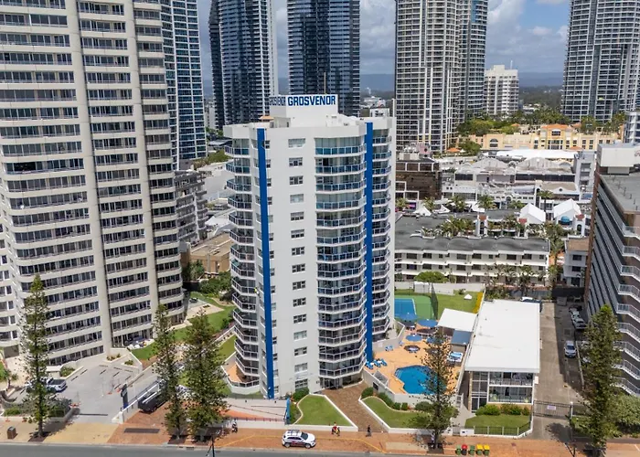 Grosvenor Beachfront Apartments Surfers Paradise