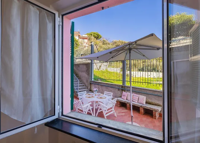 Appartamento vista mare in villa
