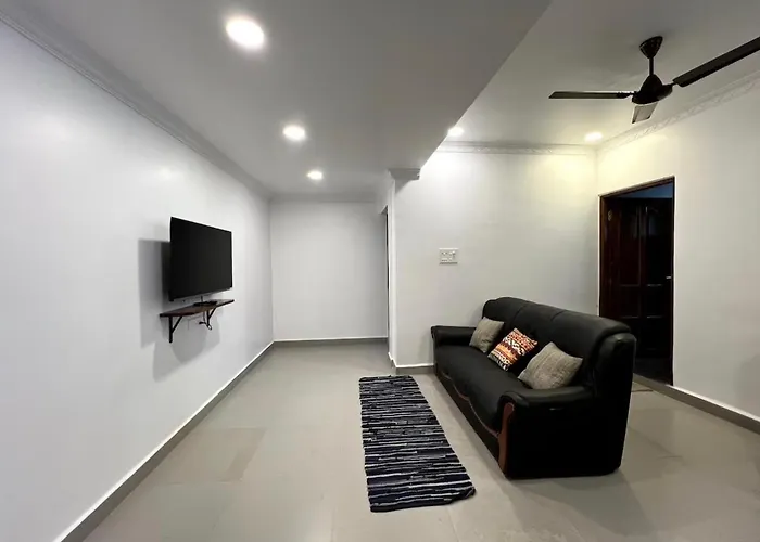 Morden Ac 1Bhk Apartment Near Cavelossim Beach - Amor
