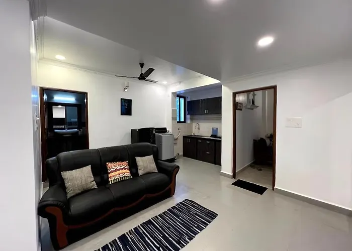 Morden Ac 1Bhk Apartment Near Cavelossim Beach - Amor