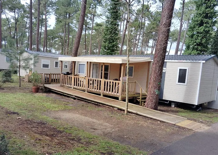 Mobil-home Premium XXL climatisé dans camping 4 étoiles !
