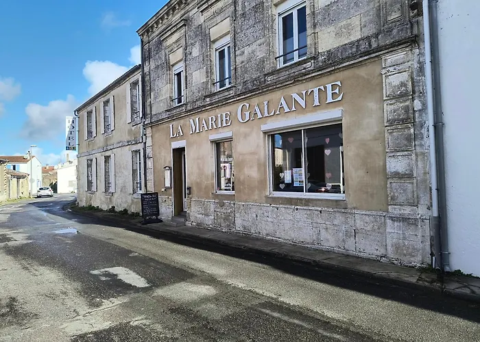 Hôtel Bar Restaurant La Marie Galante