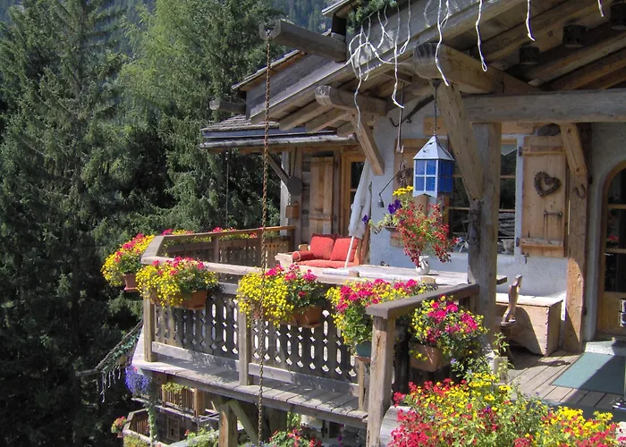 Hôtel Les Chalets de Philippe avec Jacuzzis Privatifs