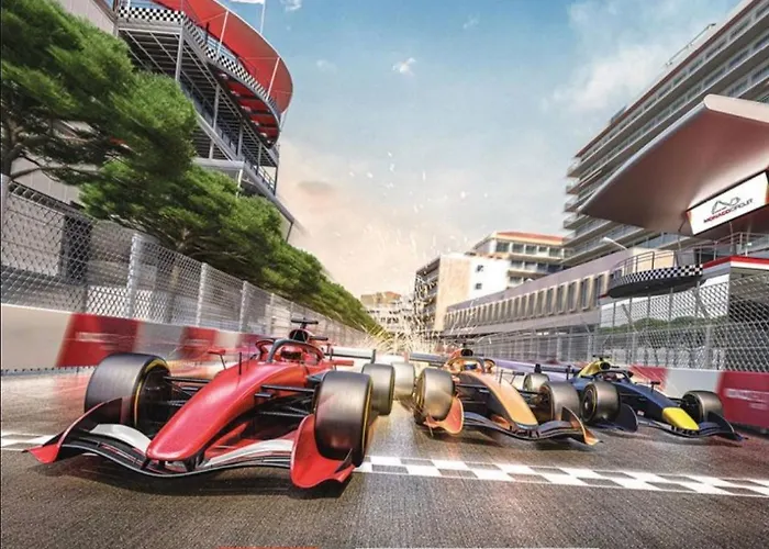 Monaco Monte-Carlo Formula One