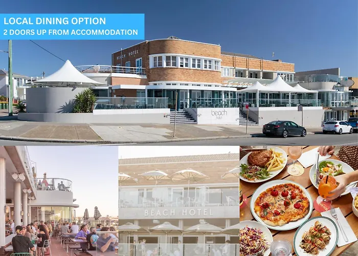 Merewether By The Beaches Newcastle, Free Parking, Ocean View