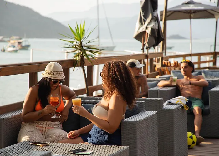Che Lagarto Hostel Bar & Beach Club Ilha Grande