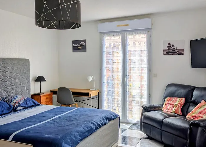 Appartements dans résidence Avec piscine - Mer à 500m