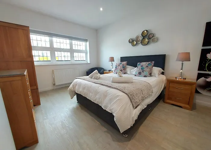 Meadow View Apartments Are 2 And 3 Bedroomed With Private Parking