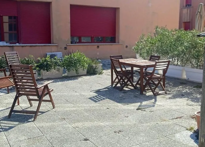 Casa Nel Parco Sulla Spiaggia