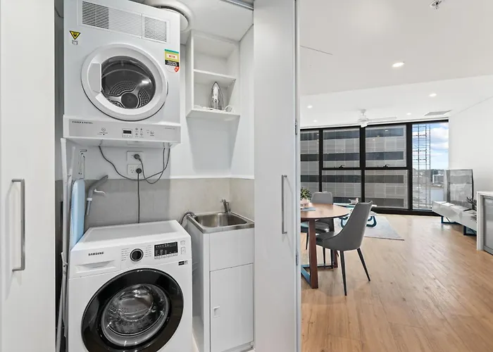 Cbd Luxury River View & Fireworks 1Bed Apt The One