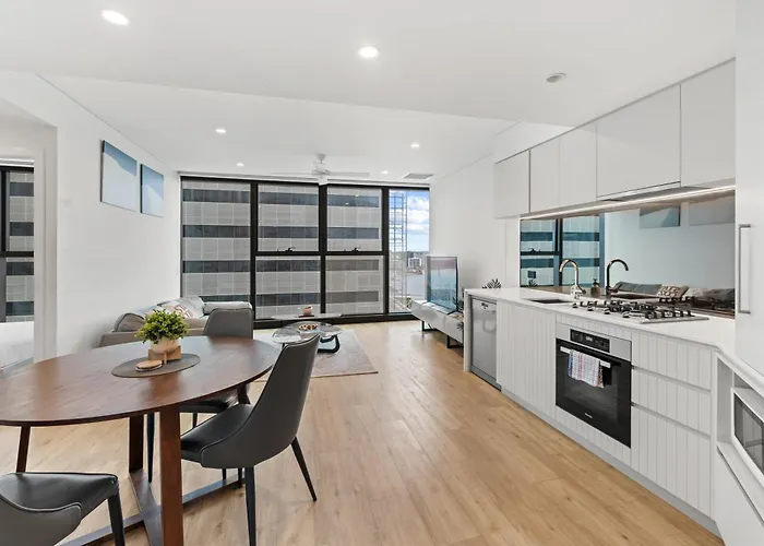Cbd Luxury River View & Fireworks 1Bed Apt The One